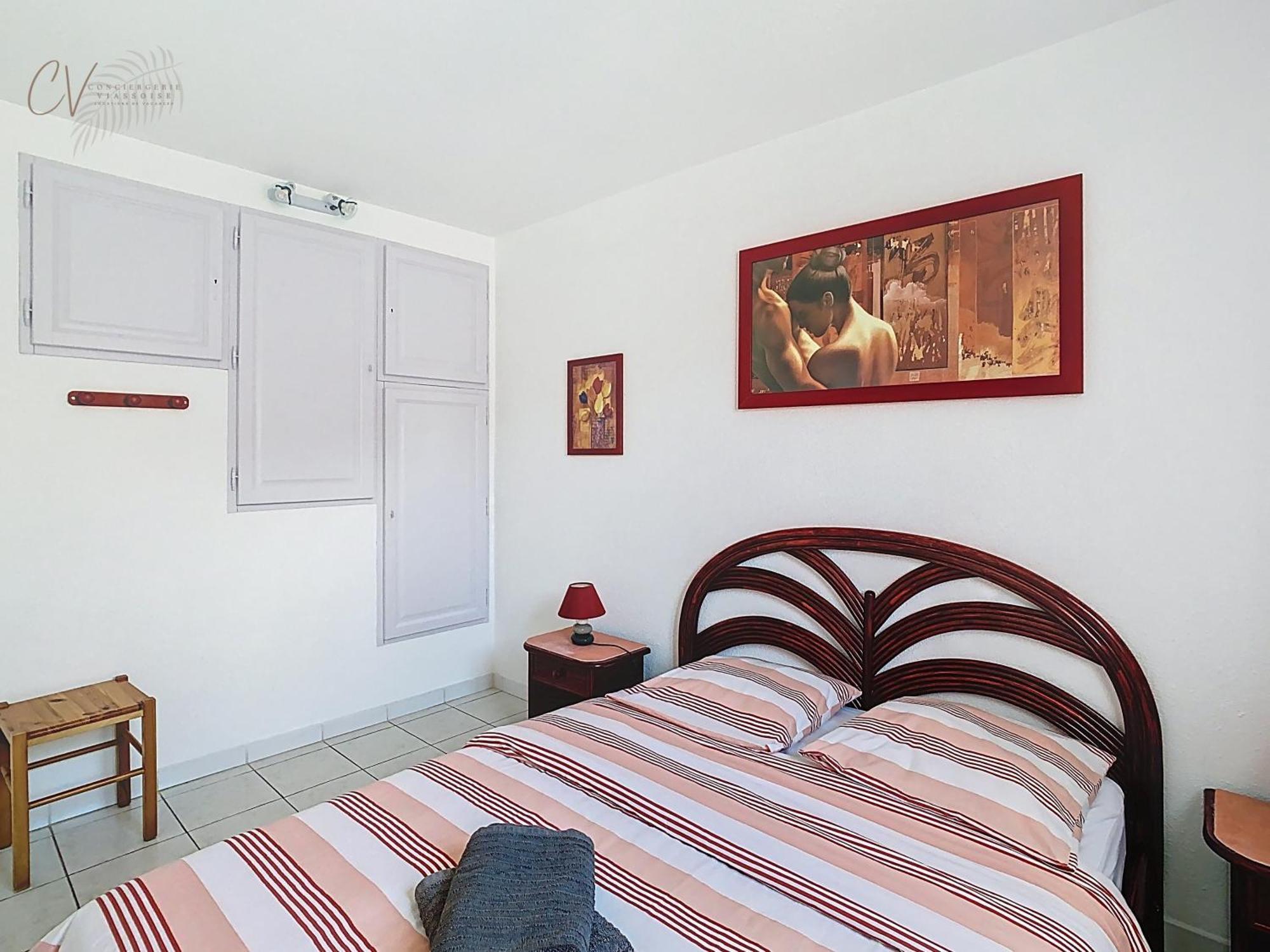 Petit Coin De Paradis Dans Residence Avec Piscine 비아스 외부 사진