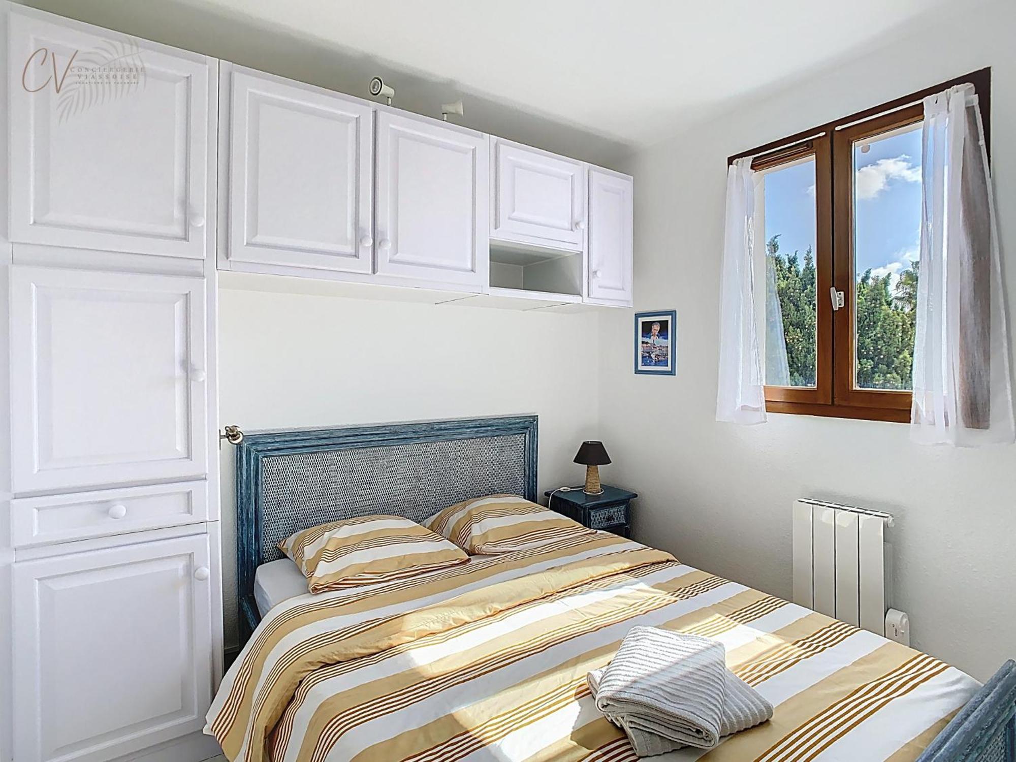 Petit Coin De Paradis Dans Residence Avec Piscine 비아스 외부 사진