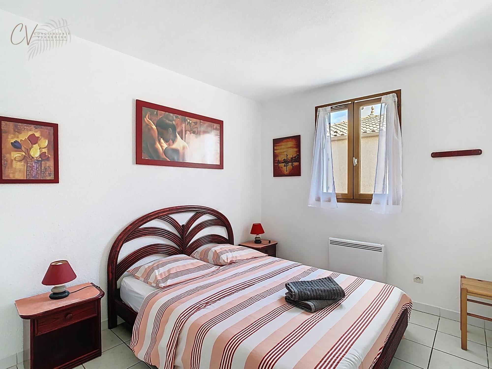 Petit Coin De Paradis Dans Residence Avec Piscine 비아스 외부 사진